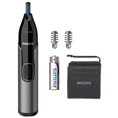 Nose-trimmer-series-3000-PHILIPS-NT3650 مو زن گوش، ببینی و ابرو فیلیپس مدل NT3650 - Image 1