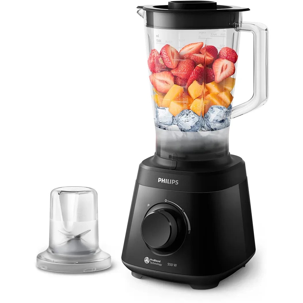 ef325e مخلوط کن و آسیاب فیلیپس مدل HR2141 - Image 1
